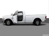  Driver's side profile with drivers side door open photo